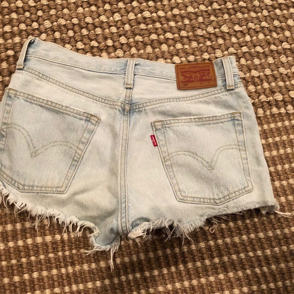 Vintage 501 Levi’s Shorts